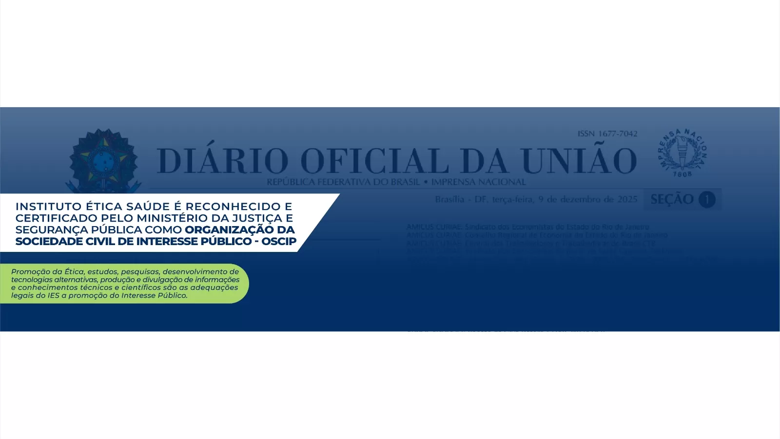 Clique em saiba mais